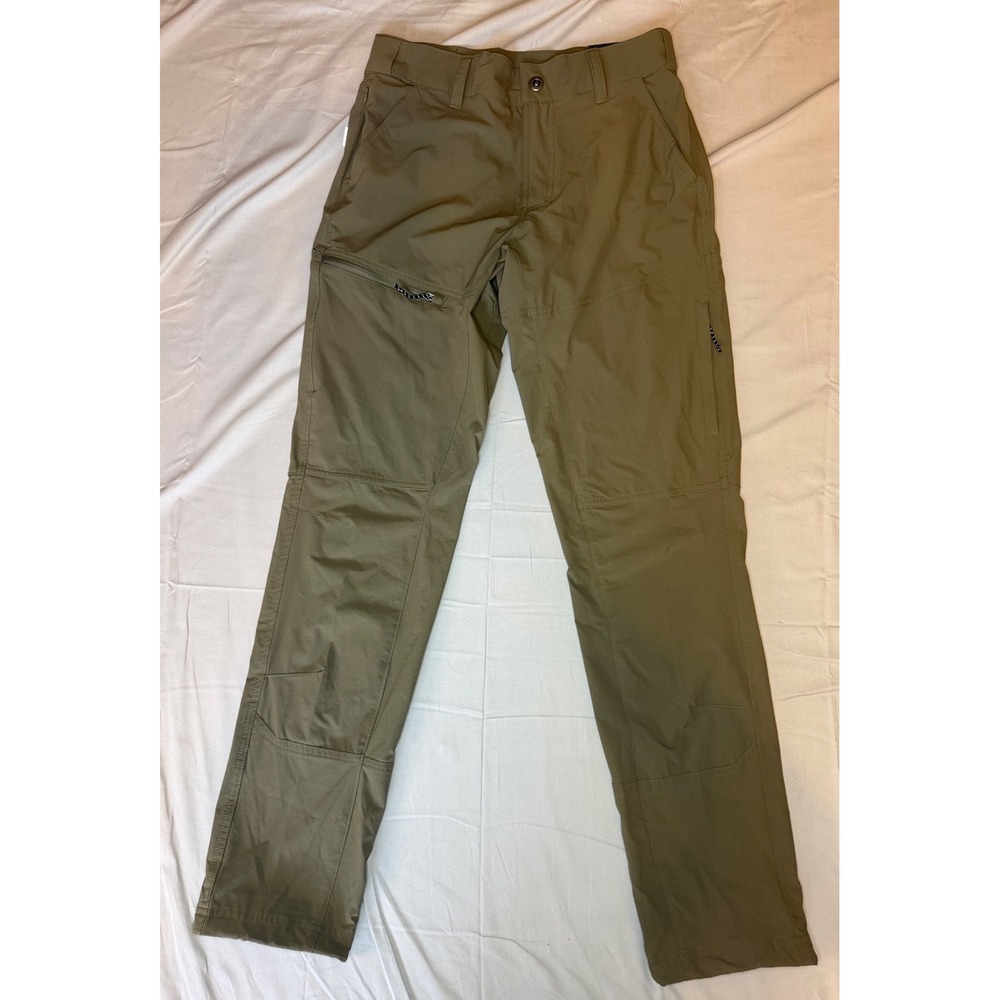 Magellan Outdoors Pro Explore Trek Pant Mens S Kalamata Green NEW Hiking Stretch